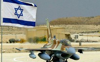Chiến đấu cơ Israel nã đạn vào biên giới Syria