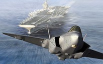"Tia chớp" F-35 của Mỹ cũng ...sợ sét