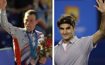 Federer lên tiếng vì "trùm doping" Armstrong