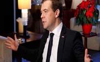 Thủ tướng Nga Medvedev: Cơ hội của Assad đang lụi dần