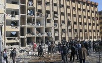 Đánh bom kinh hoàng vào Đại học Aleppo, 87 người chết