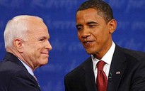 John McCain châm chọc phát biểu của Obama