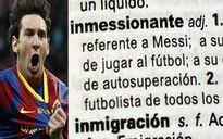 Messi đi vào từ điển