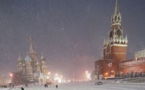 Tuyết dày chưa từng thấy ở Moscow trong 100 năm qua
