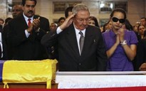 Venezuela tiến hành quốc tang Tổng thống Chavez