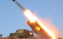 Triều Tiên bắn hai quả tên lửa