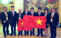 Việt Nam xuất sắc giành 1 HCV, 3 HCB Olympic Hóa học quốc tế