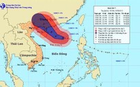 Bão Utor giật cấp 17, cách Hoàng Sa 360 km