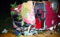 Lào Cai: Xe khách mất phanh lao xuống vực, 7 người tử vong