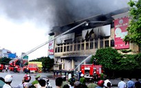 Cháy Trung tâm thương mại Hải Dương: Thiệt hại 300-400 tỉ đồng