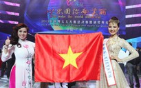 Trần Thị Quỳnh xin được thông cảm vụ đeo dải băng sai tên nước