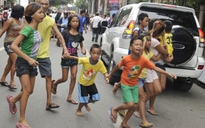 Cảnh báo sóng thần tại Philippines