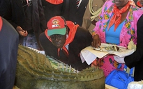 TT Zimbawe mở tiệc sinh nhật 1 triệu USD
