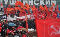 Đảng Cộng sản Nga biểu tình chống NATO