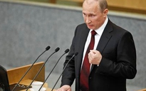 Putin phát biểu, nghị sĩ đối lập bỏ đi