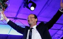 Ông Hollande đắc cử tổng thống Pháp