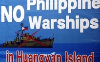 Philippines: Gần 100 tàu Trung Quốc đến bãi Scarborough
