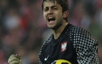 Ba Lan mất thủ thành ngôi sao Fabianski