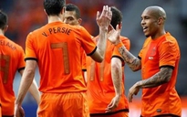Hà Lan chốt danh sách dự Euro 2012