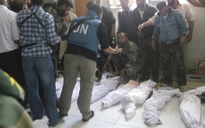 Thảm sát trẻ em ở Syria