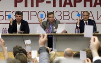 Nga: 2 đảng hợp nhất chống ông Putin