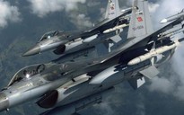 Thổ Nhĩ Kỳ tung F-16 ra biên giới Syria