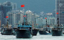 Trung Quốc rầm rộ xua tàu cá ra biển Đông
