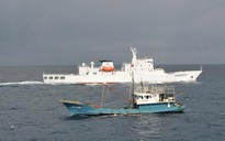 30 tàu cá Trung Quốc chính thức xâm phạm Trường Sa