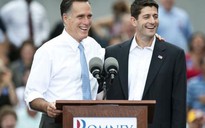 Liên danh Mitt Romney và Paul Ryan chạy đua vào Nhà Trắng