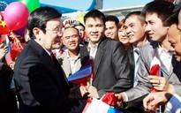 Thông điệp của Chủ tịch nước Trương Tấn Sang tại Diễn đàn APEC 2012
