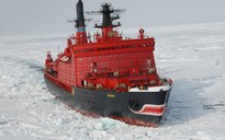 Nga đóng tàu phá băng cực đại