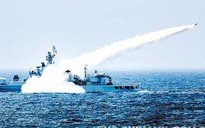 Trung Quốc tập trận tên lửa trên biển Hoa Đông