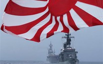 Hải quân Nhật diễu binh khoe tàu chiến