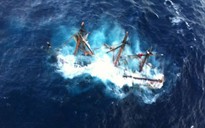 Tàu trong “Cướp biển Caribbean” gặp nạn vì bão Sandy