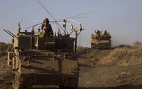 Xe tăng Syria xâm nhập Golan, Israel nhấp nhổm