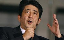 Shinzo Abe: “Chấm dứt sự thách thức của Trung Quốc”