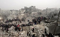 Quân nổi dậy Syria nã pháo dinh tổng thống