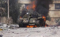 Tướng Syria tiếp tục bỏ chạy