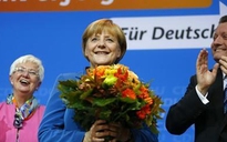 Bà Merkel có nhiệm kỳ thủ tướng Đức thứ ba