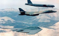 B-2 và B-52 tham gia không kích Syria ?