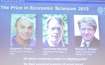 3 nhà khoa học Mỹ đoạt giải Nobel Kinh tế