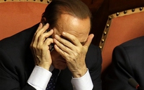 Berlusconi – ngọn nến sắp tắt
