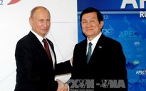 Tổng thống Putin ca ngợi quan hệ Việt - Nga