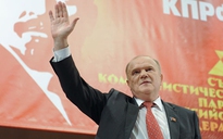 Ông Zyuganov tái đắc cử Chủ tịch Đảng Cộng sản Nga