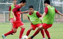 Tuyển U23 Việt Nam chưa bổ sung cầu thủ