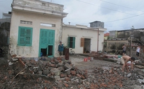 Tan hoang sau bão số 2