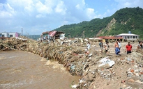 Trung Quốc: Lũ lụt ảnh hưởng đến 8 triệu người