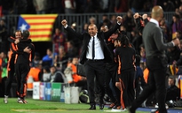 Thủ hòa Barca, Chelsea thẳng tiến chung kết Champions League