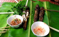 Độc đáo các món nướng Cà Mau