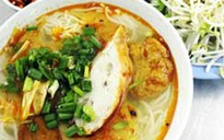 Trứ danh bún chả cá Đà Nẵng